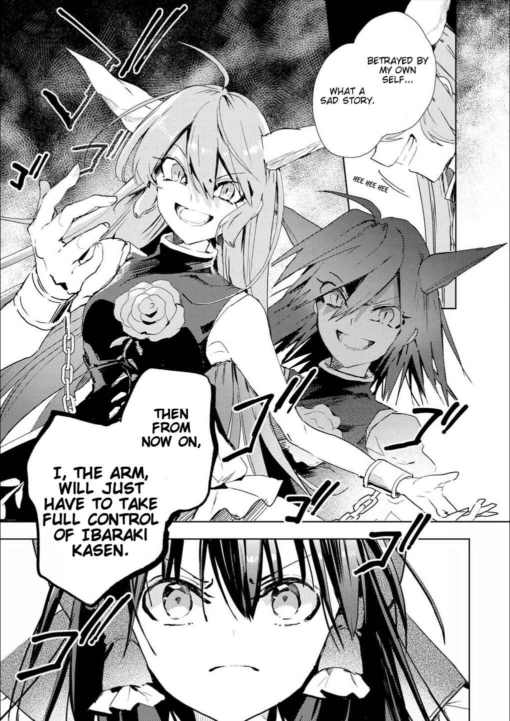 Page 25 Chapter 50 Touhou Ibara Kasen ~ Wild and Horned Hermit.