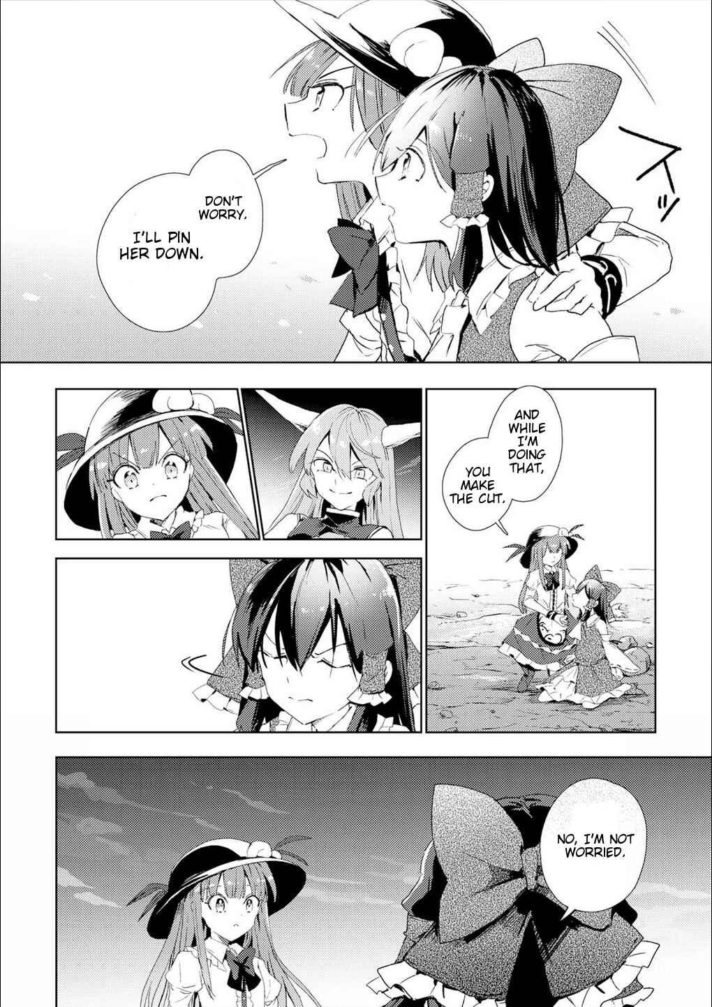 Page 26 Chapter 50 Touhou Ibara Kasen ~ Wild and Horned Hermit.