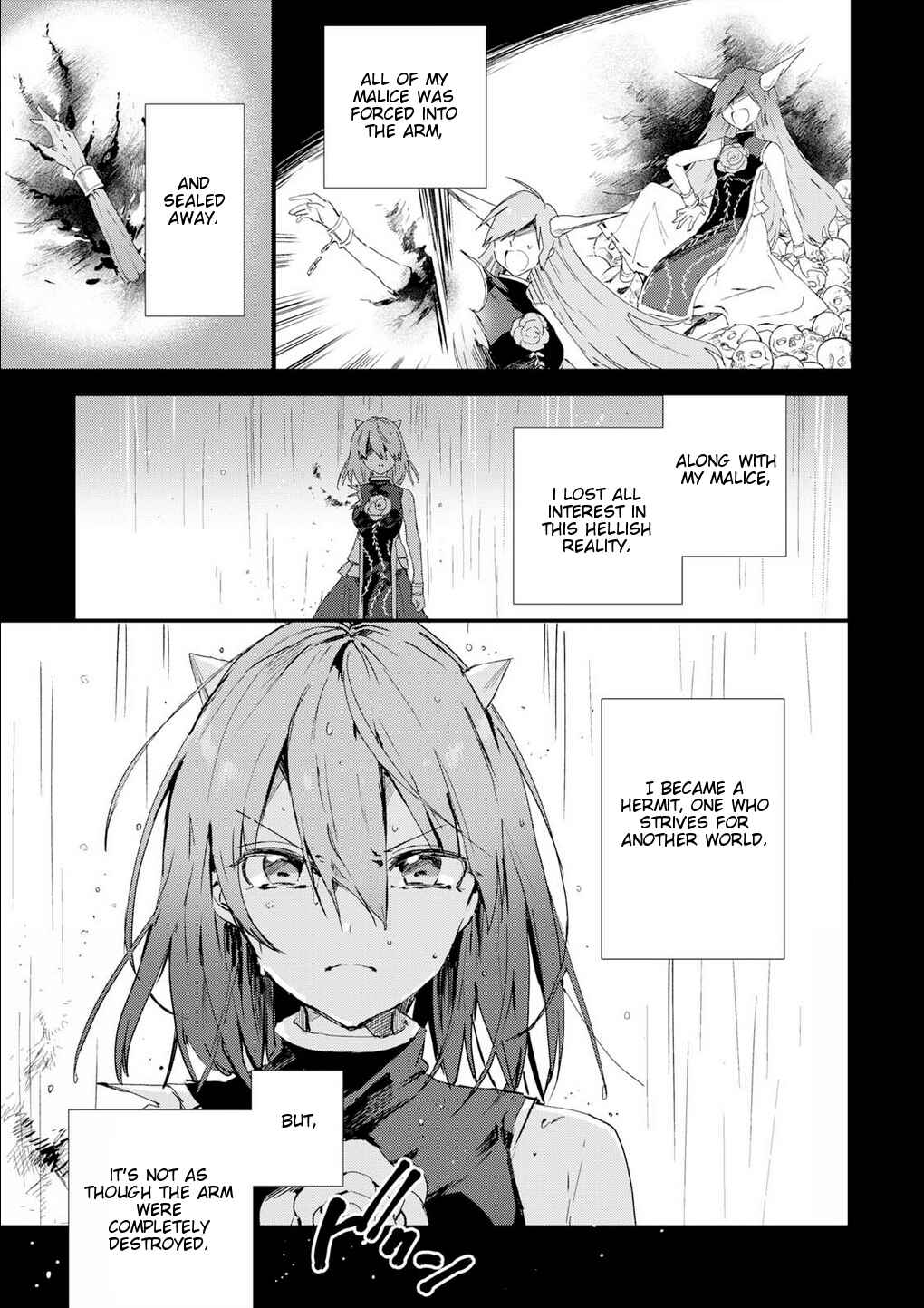 Page 3 Chapter 50 Touhou Ibara Kasen ~ Wild and Horned Hermit.