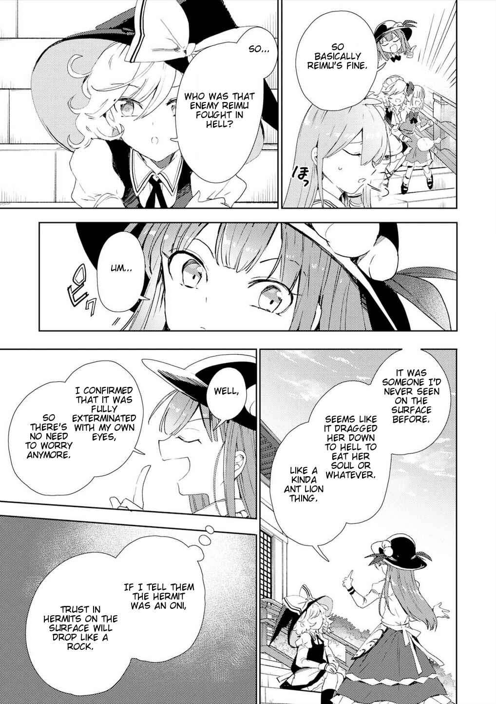 Page 31 Chapter 50 Touhou Ibara Kasen ~ Wild and Horned Hermit.
