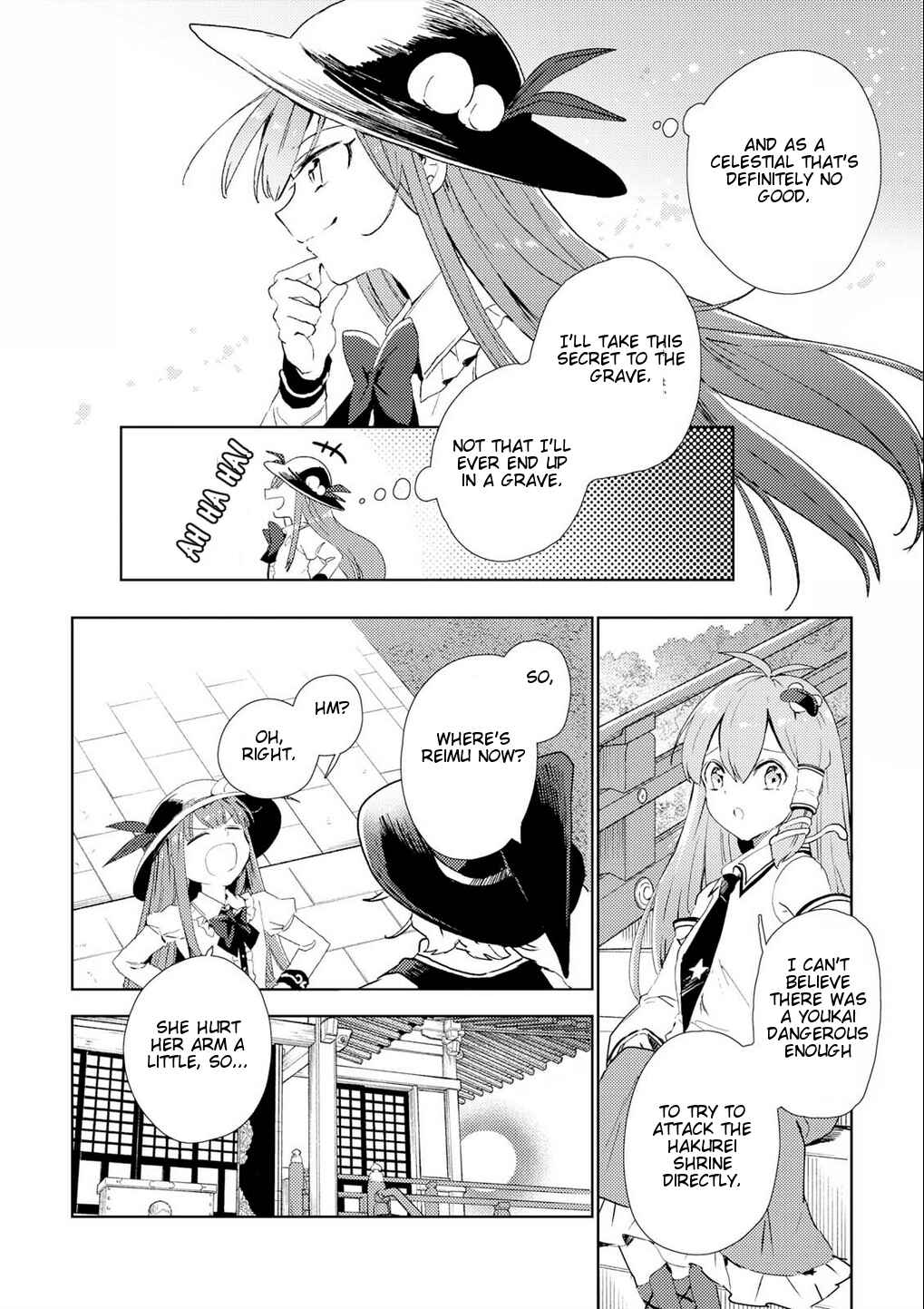 Page 32 Chapter 50 Touhou Ibara Kasen ~ Wild and Horned Hermit.