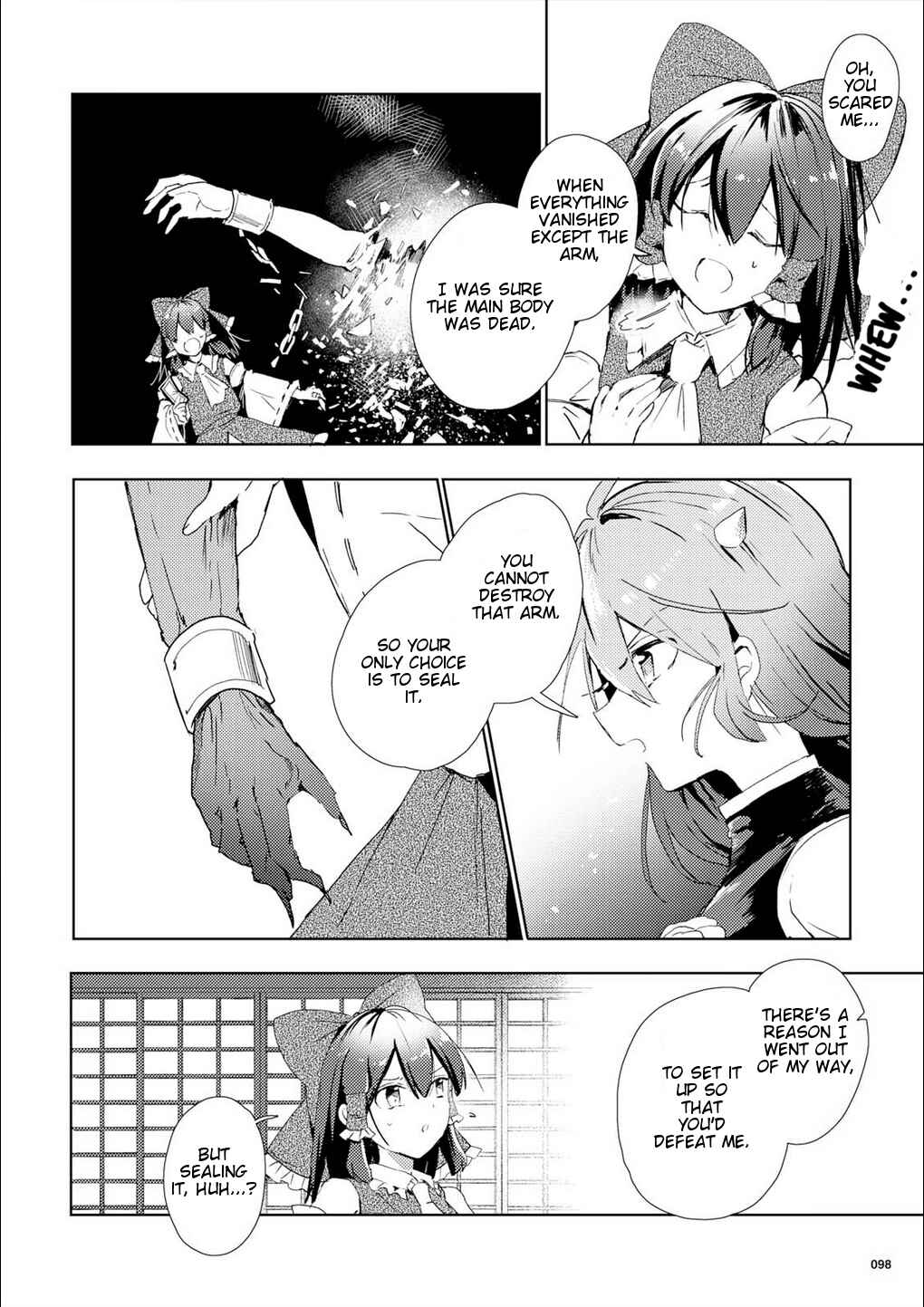 Page 36 Chapter 50 Touhou Ibara Kasen ~ Wild and Horned Hermit.