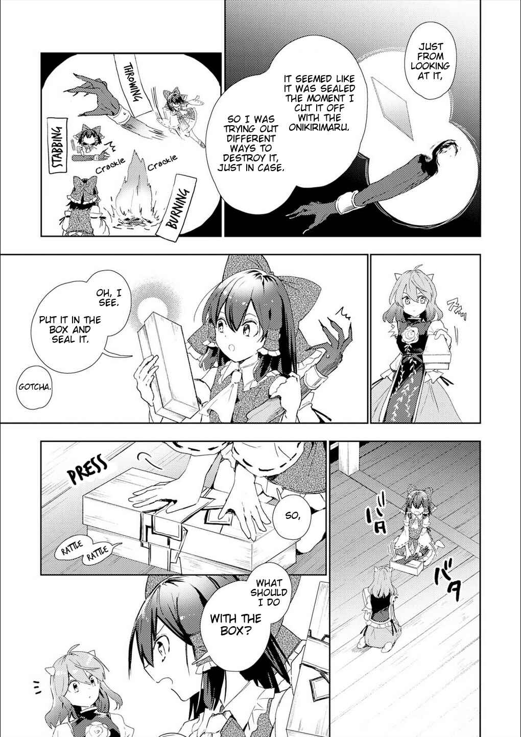 Page 37 Chapter 50 Touhou Ibara Kasen ~ Wild and Horned Hermit.