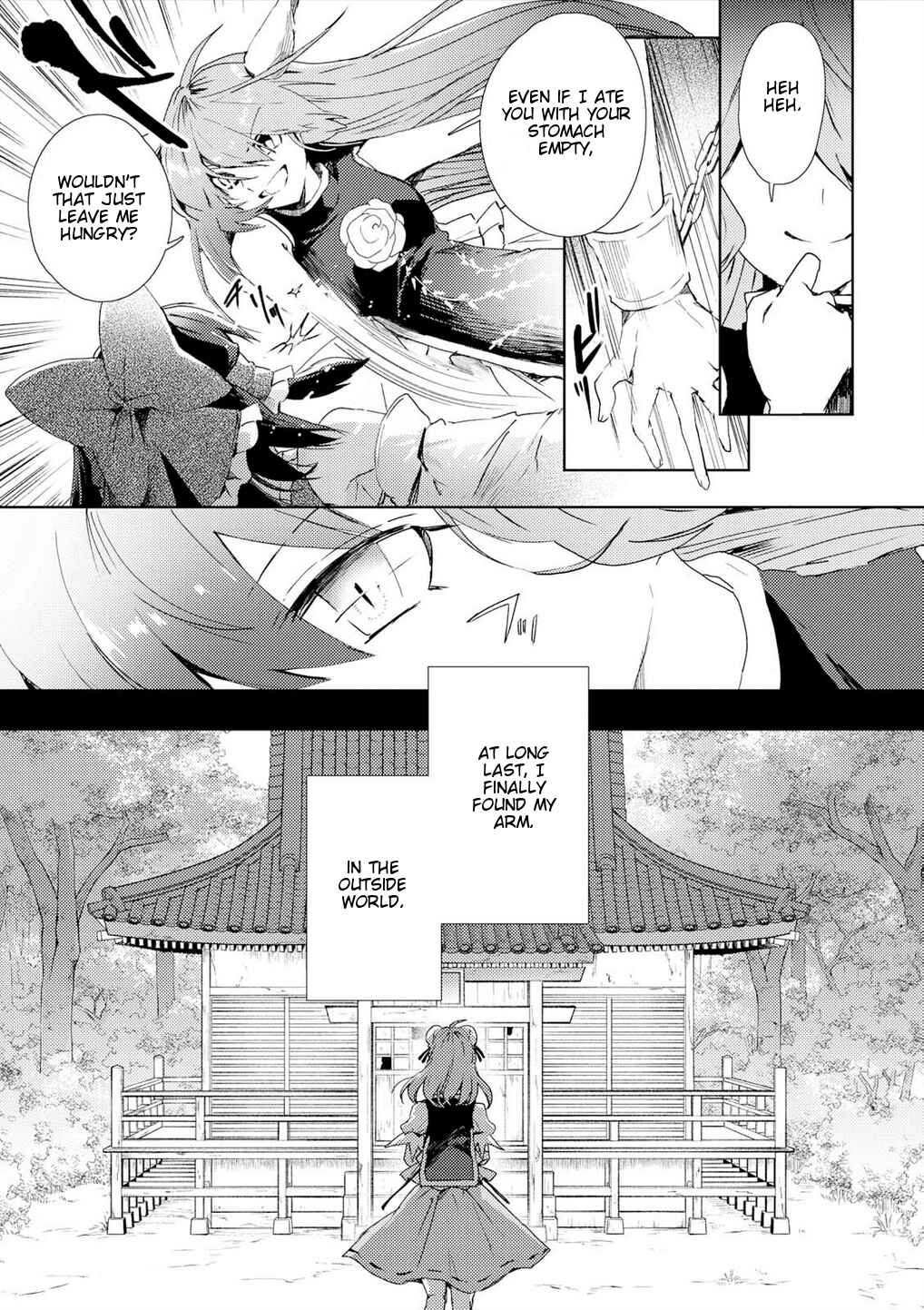 Page 5 Chapter 50 Touhou Ibara Kasen ~ Wild and Horned Hermit.