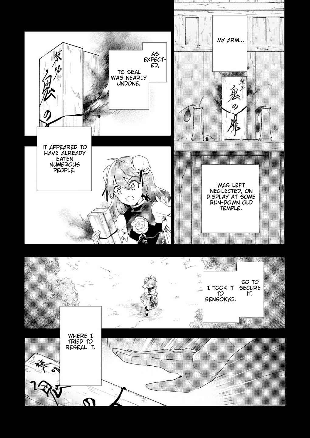 Page 6 Chapter 50 Touhou Ibara Kasen ~ Wild and Horned Hermit.