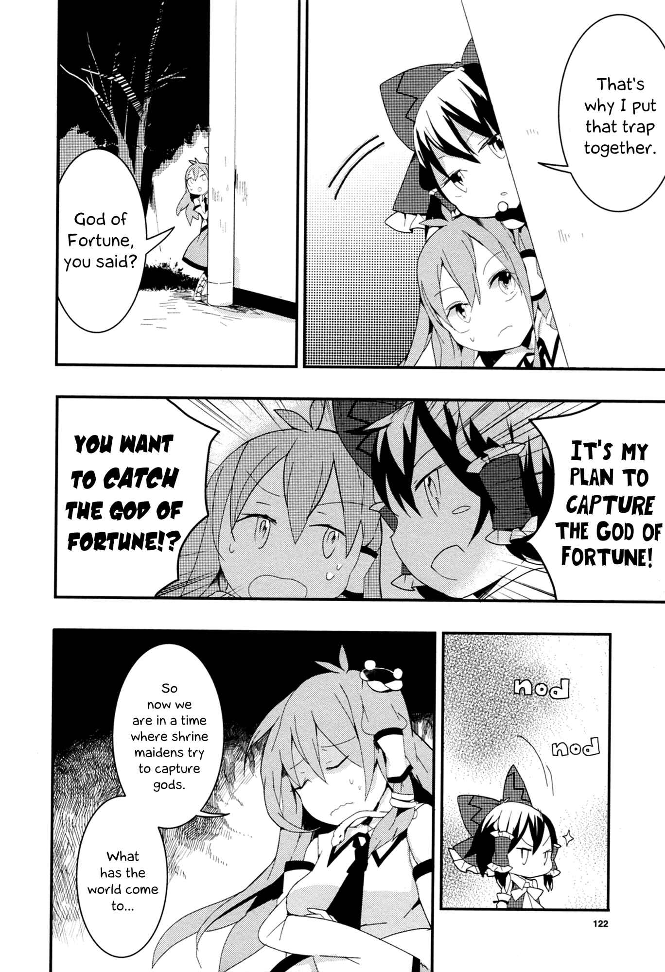 Page 12 Chapter 7 Touhou Ibara Kasen ~ Wild and Horned Hermit.
