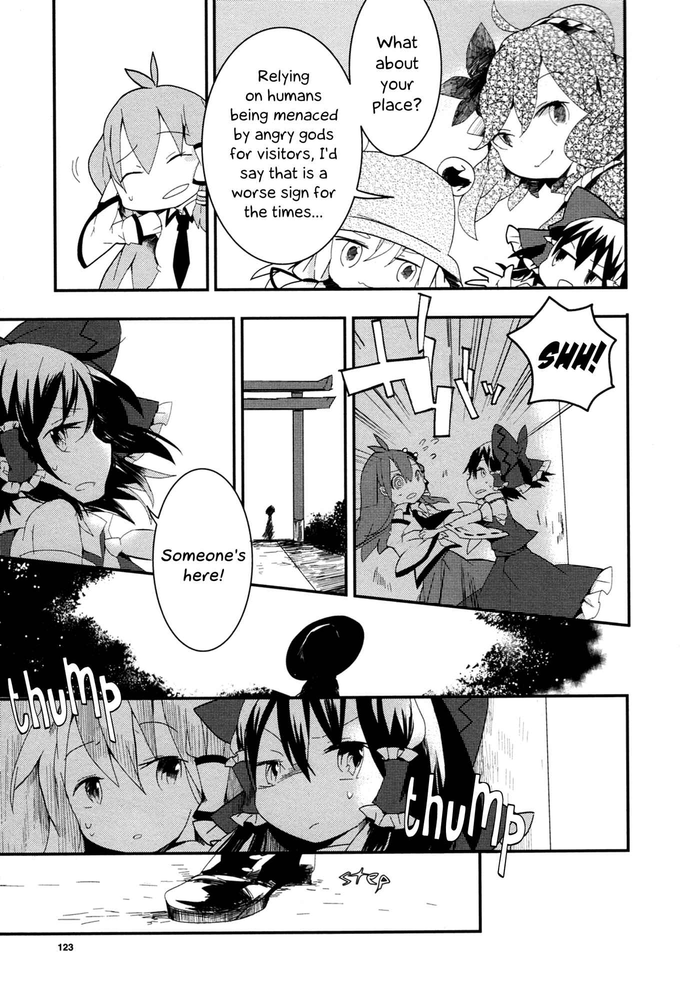 Page 13 Chapter 7 Touhou Ibara Kasen ~ Wild and Horned Hermit.