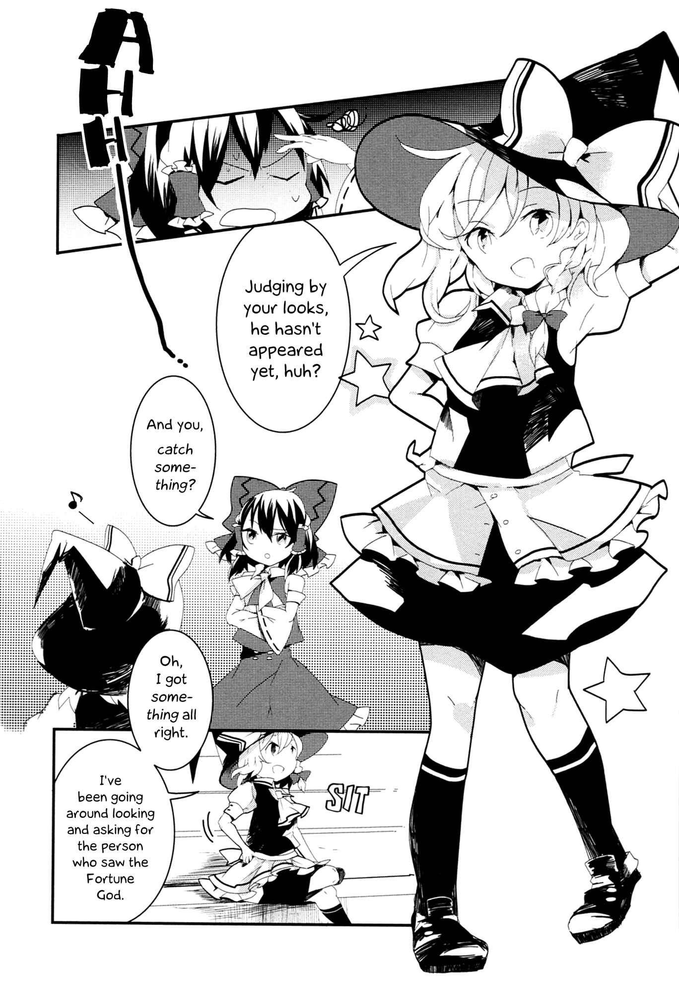 Page 14 Chapter 7 Touhou Ibara Kasen ~ Wild and Horned Hermit.