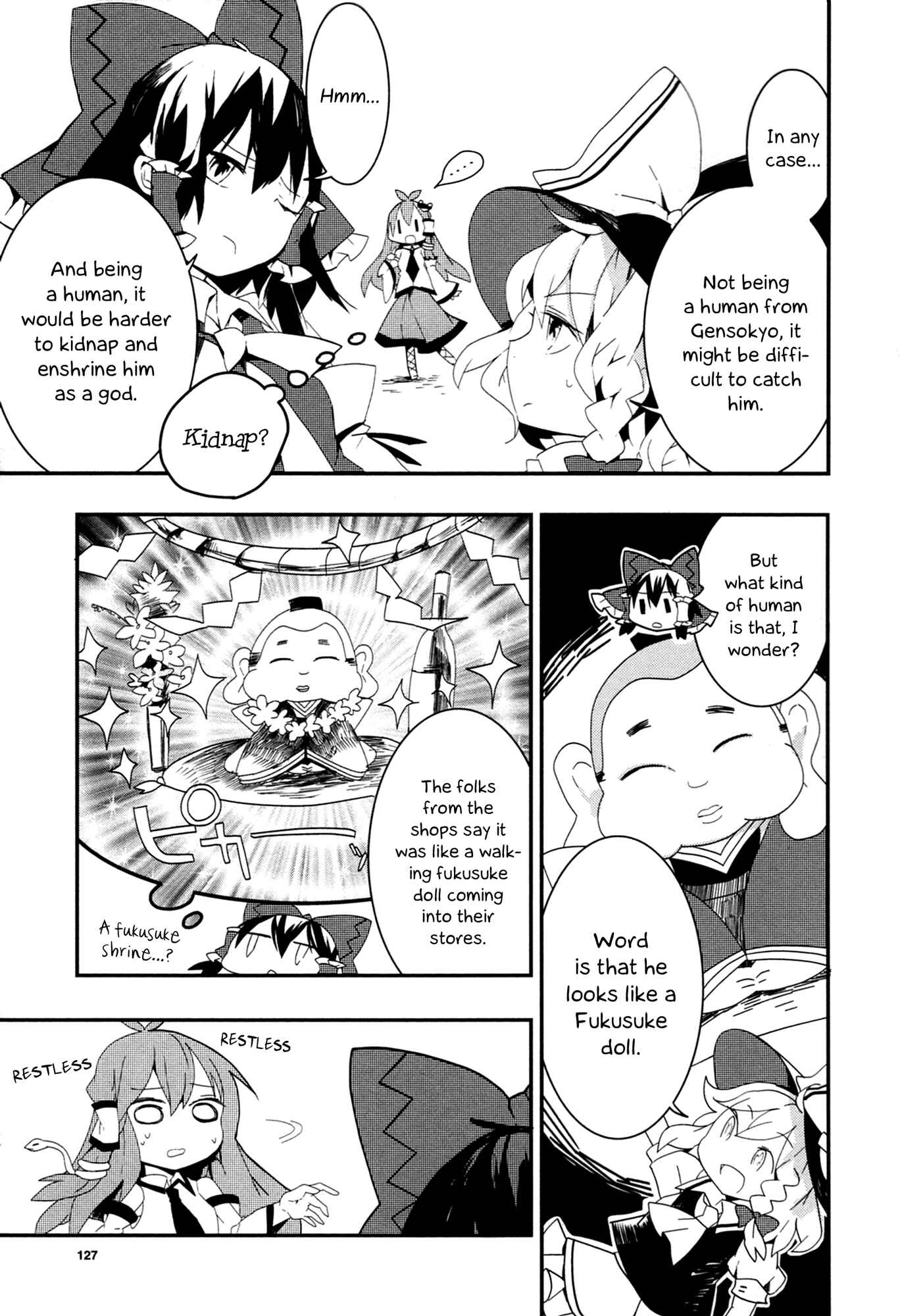 Page 17 Chapter 7 Touhou Ibara Kasen ~ Wild and Horned Hermit.