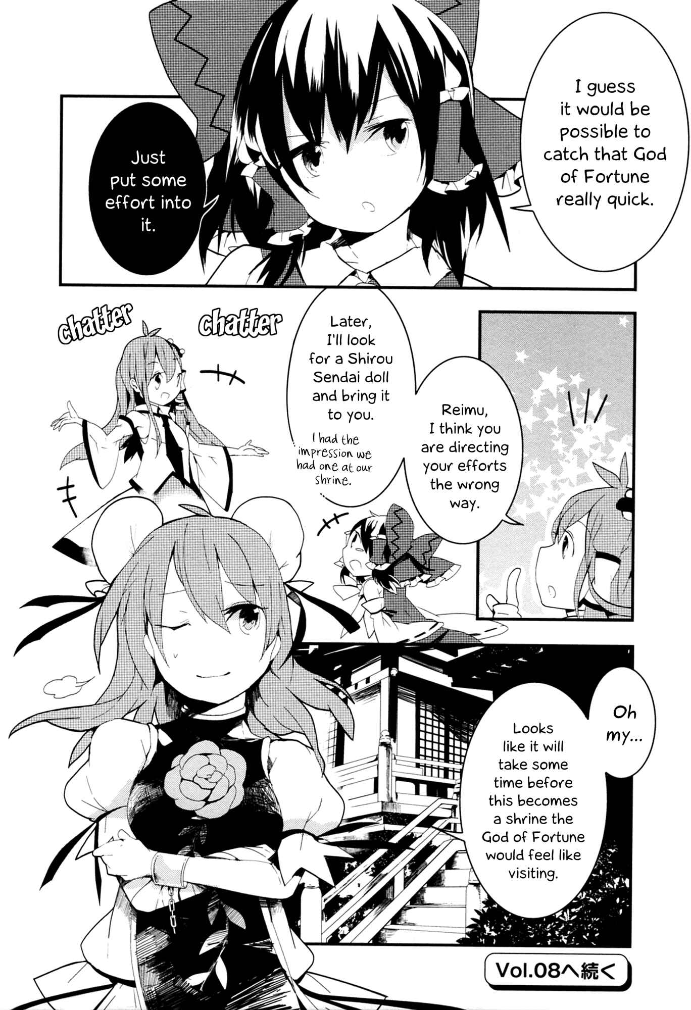 Page 28 Chapter 7 Touhou Ibara Kasen ~ Wild and Horned Hermit.