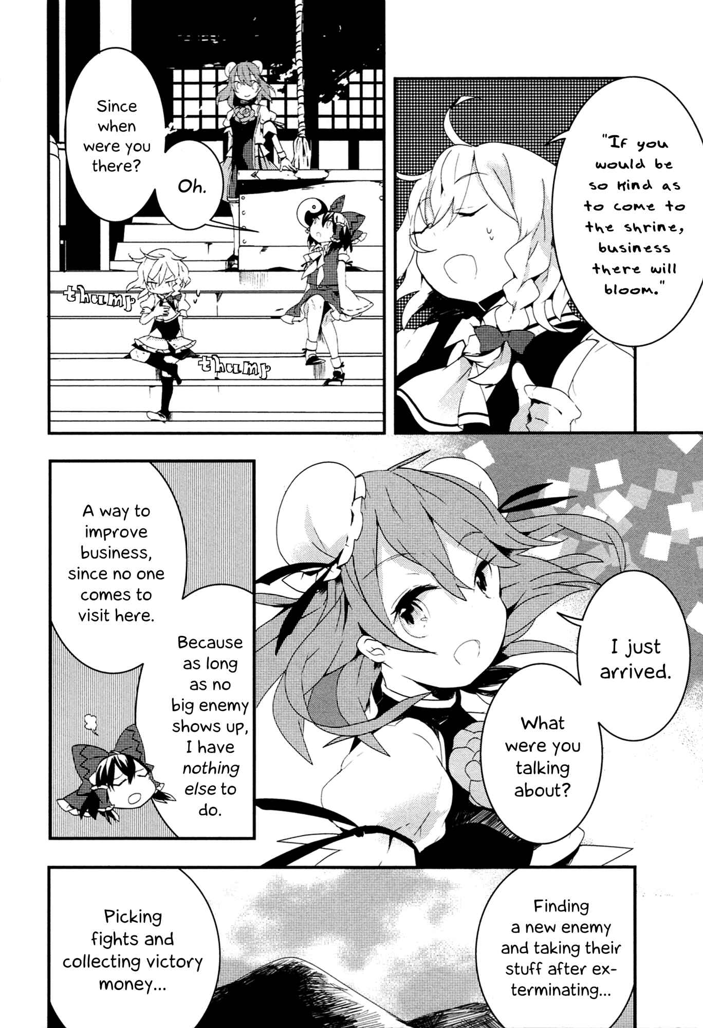 Page 6 Chapter 7 Touhou Ibara Kasen ~ Wild and Horned Hermit.