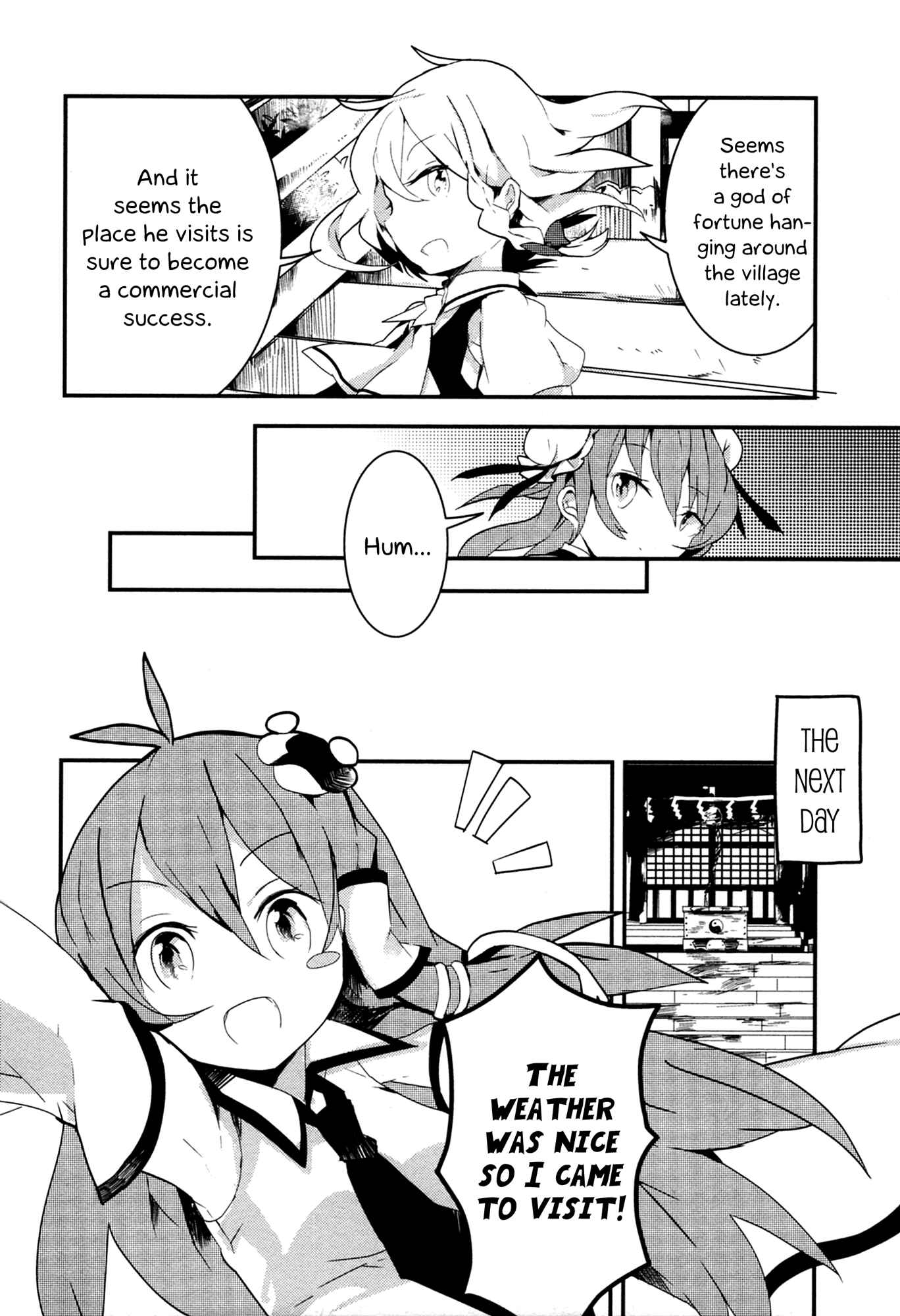 Page 8 Chapter 7 Touhou Ibara Kasen ~ Wild and Horned Hermit.