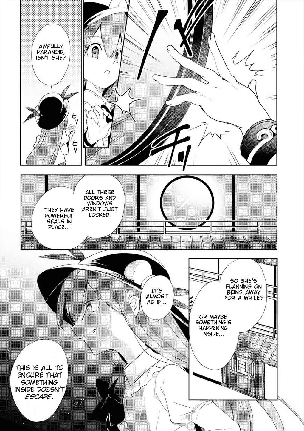 Page 11 Chapter 48 Touhou Ibara Kasen ~ Wild and Horned Hermit.