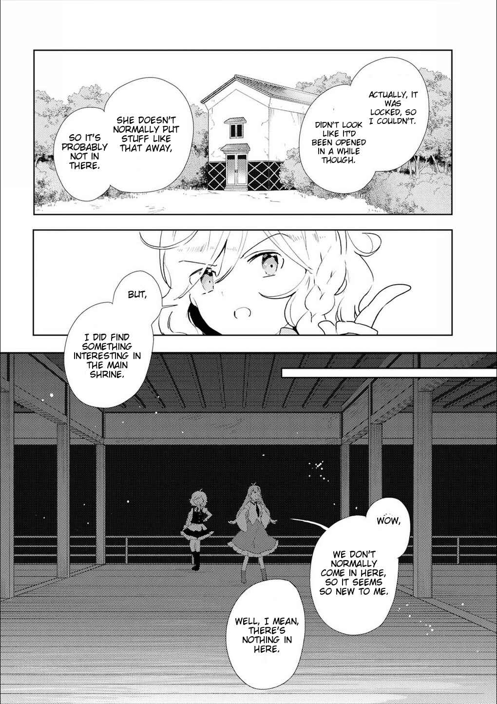 Page 15 Chapter 48 Touhou Ibara Kasen ~ Wild and Horned Hermit.
