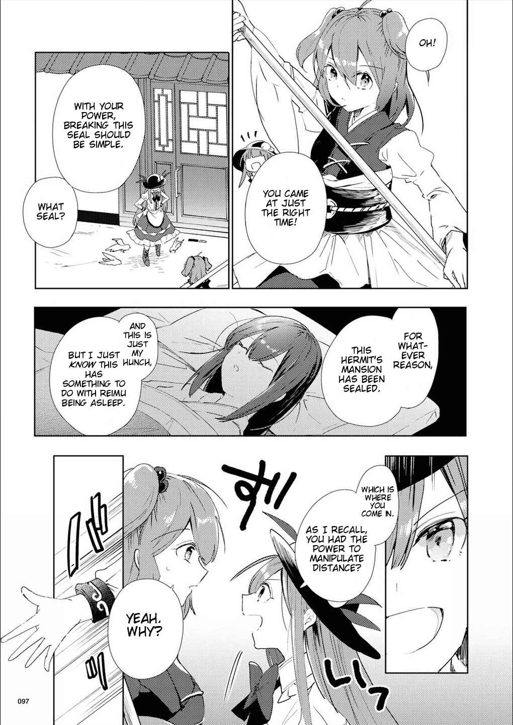 Page 19 Chapter 48 Touhou Ibara Kasen ~ Wild and Horned Hermit.