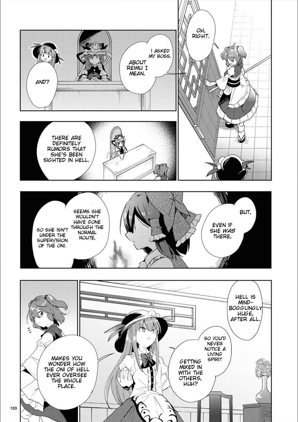 Page 25 Chapter 48 Touhou Ibara Kasen ~ Wild and Horned Hermit.