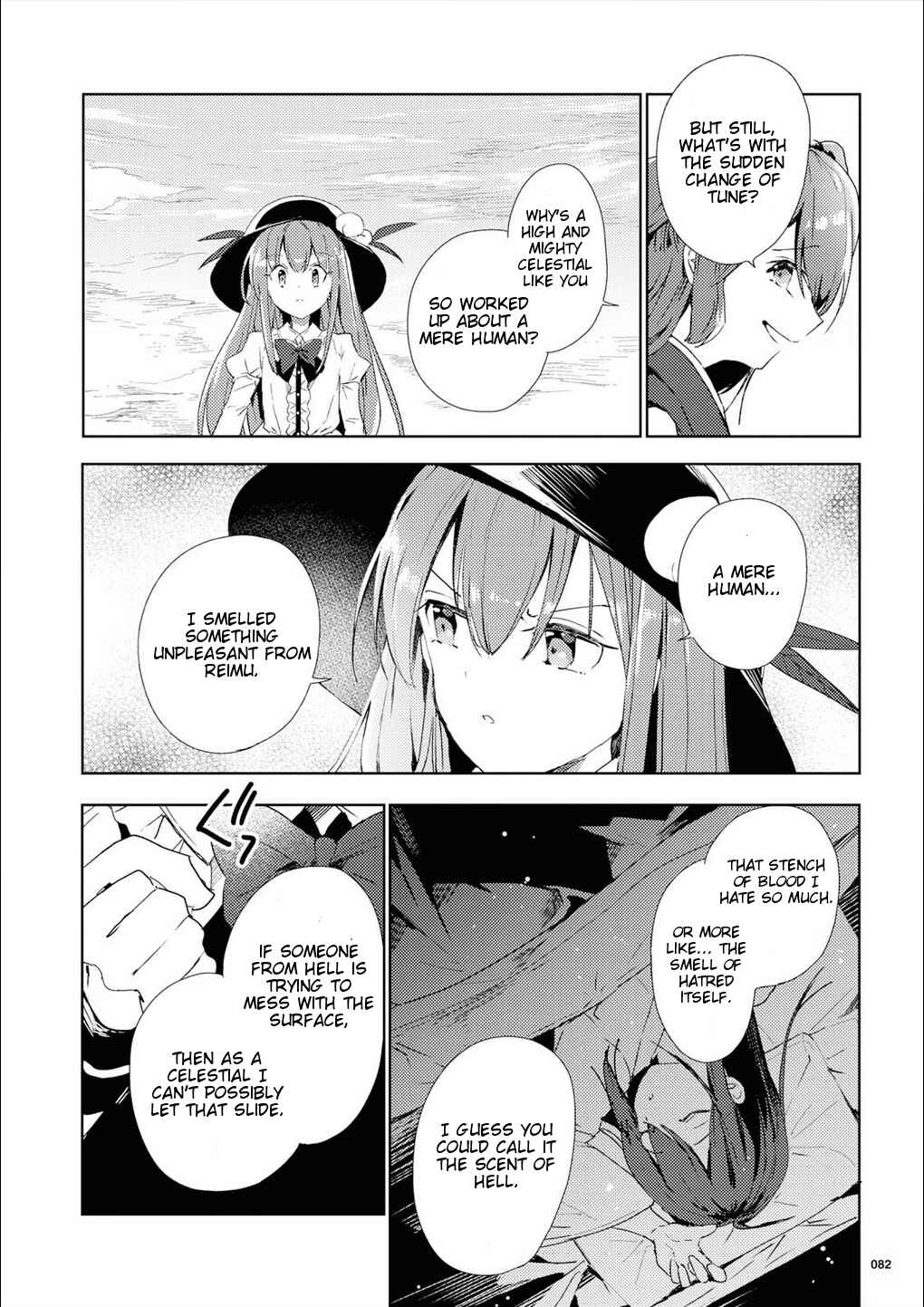 Page 4 Chapter 48 Touhou Ibara Kasen ~ Wild and Horned Hermit.