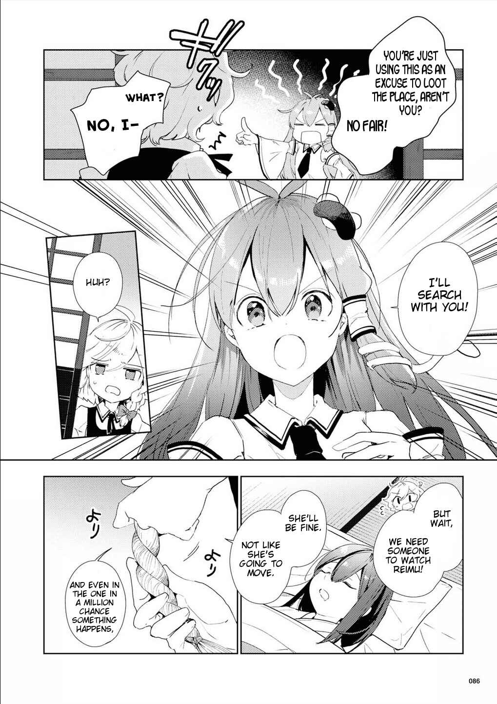 Page 8 Chapter 48 Touhou Ibara Kasen ~ Wild and Horned Hermit.