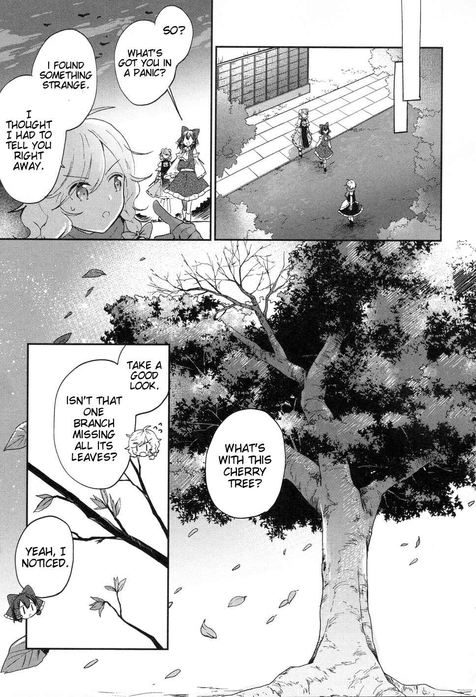 Page 22 Chapter 41 Touhou Ibara Kasen ~ Wild and Horned Hermit.