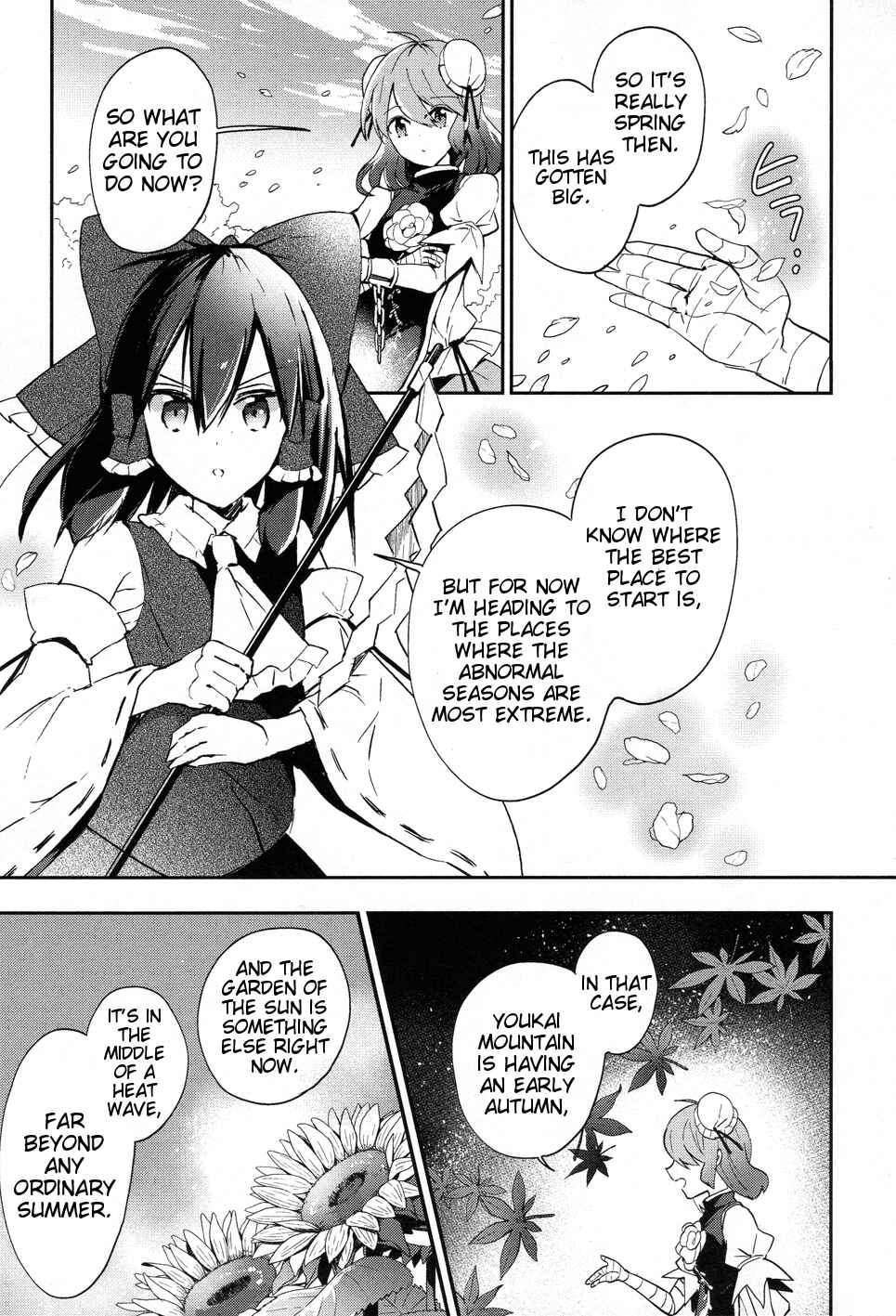 Page 28 Chapter 41 Touhou Ibara Kasen ~ Wild and Horned Hermit.