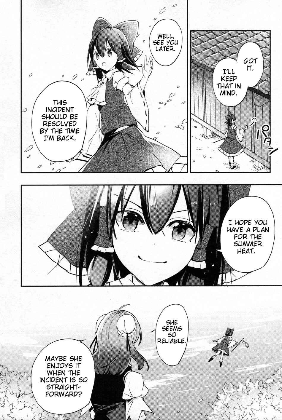 Page 29 Chapter 41 Touhou Ibara Kasen ~ Wild and Horned Hermit.
