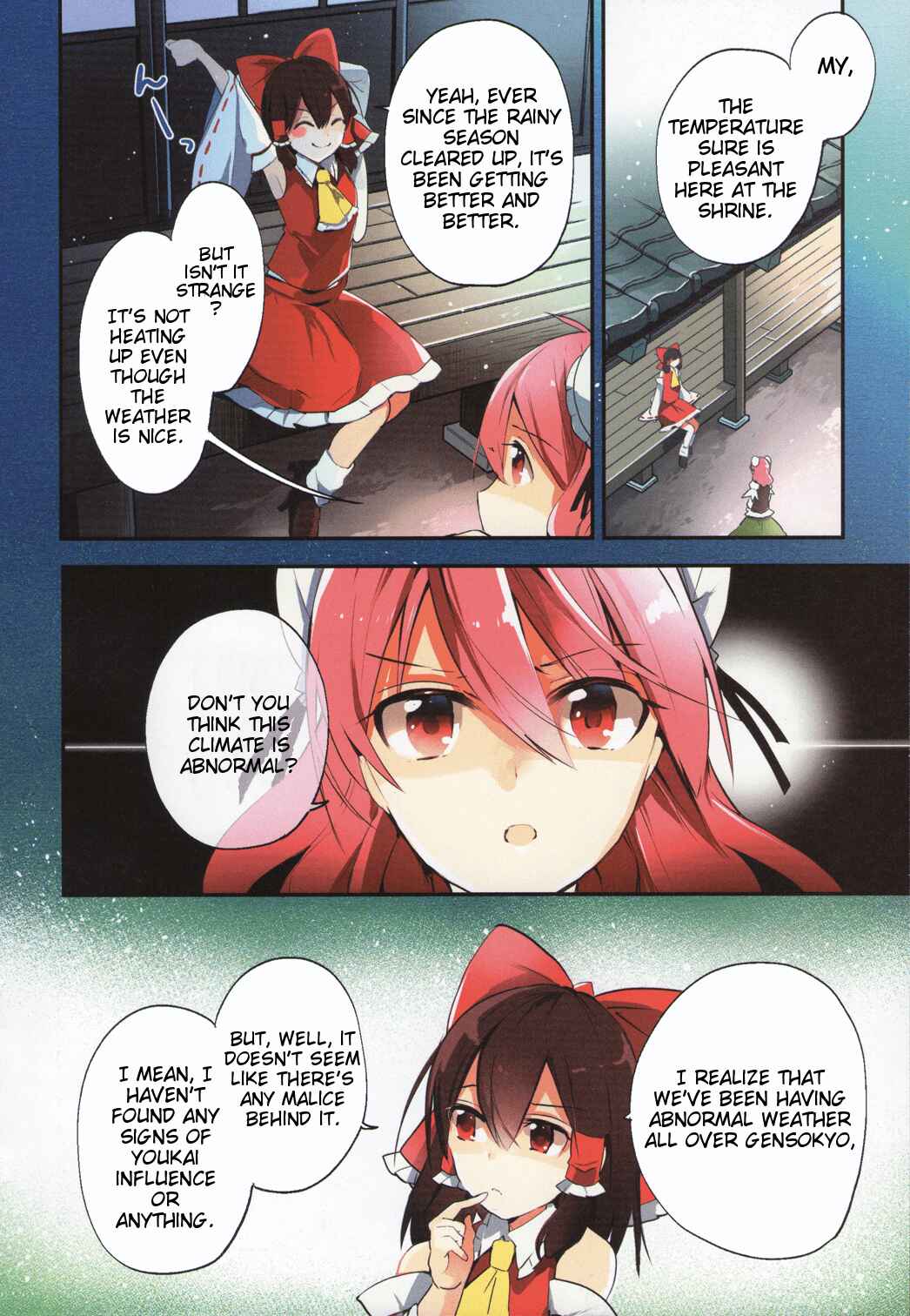 Page 3 Chapter 41 Touhou Ibara Kasen ~ Wild and Horned Hermit.