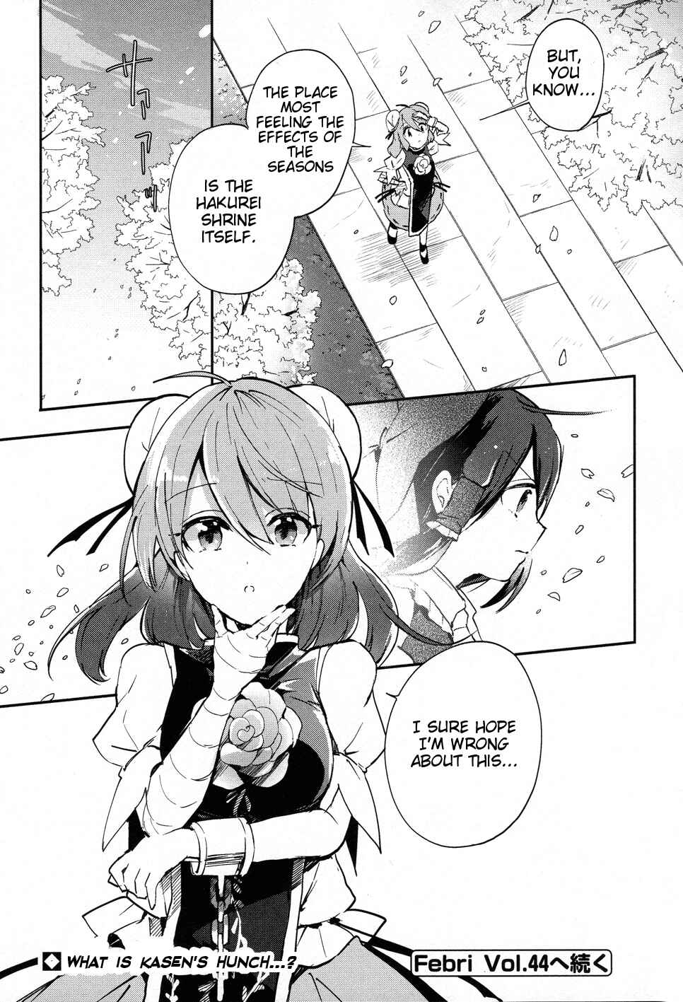Page 30 Chapter 41 Touhou Ibara Kasen ~ Wild and Horned Hermit.