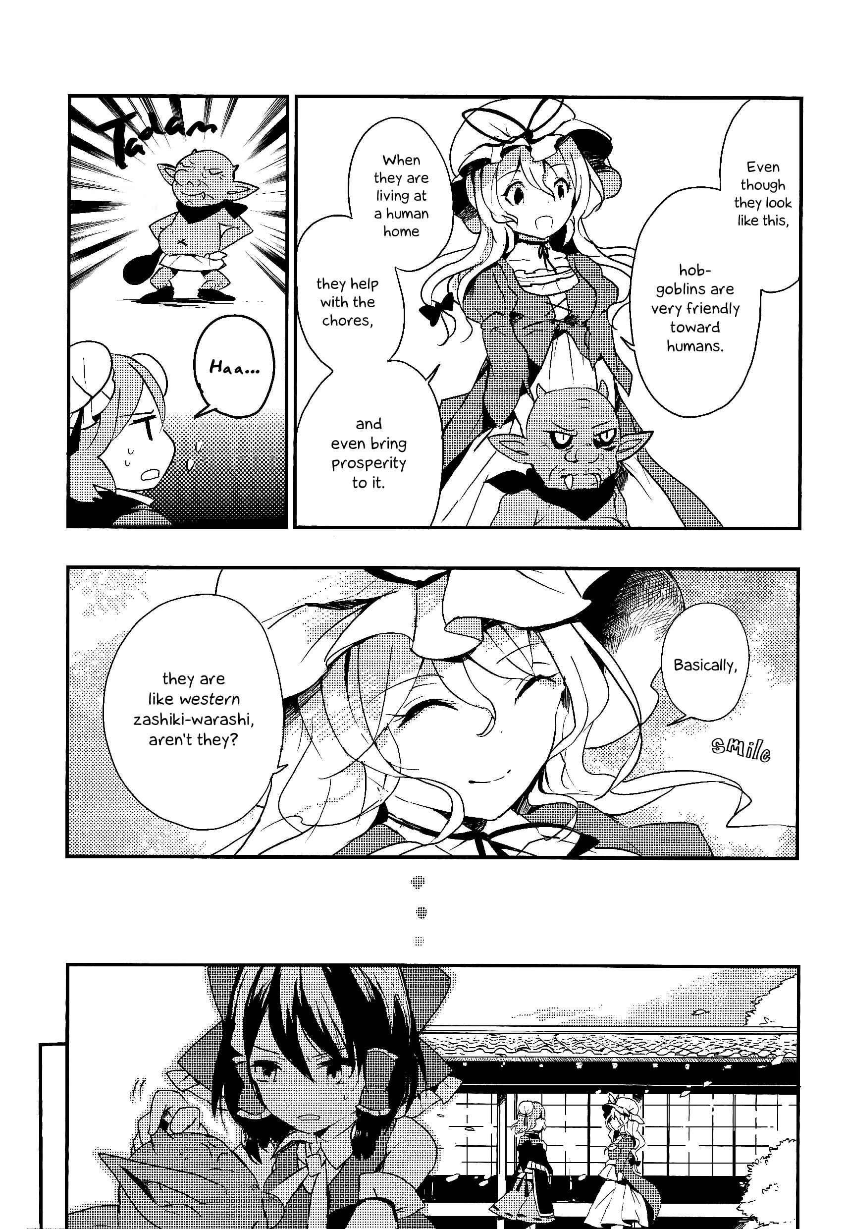 Page 15 Chapter 14 Touhou Ibara Kasen ~ Wild and Horned Hermit.