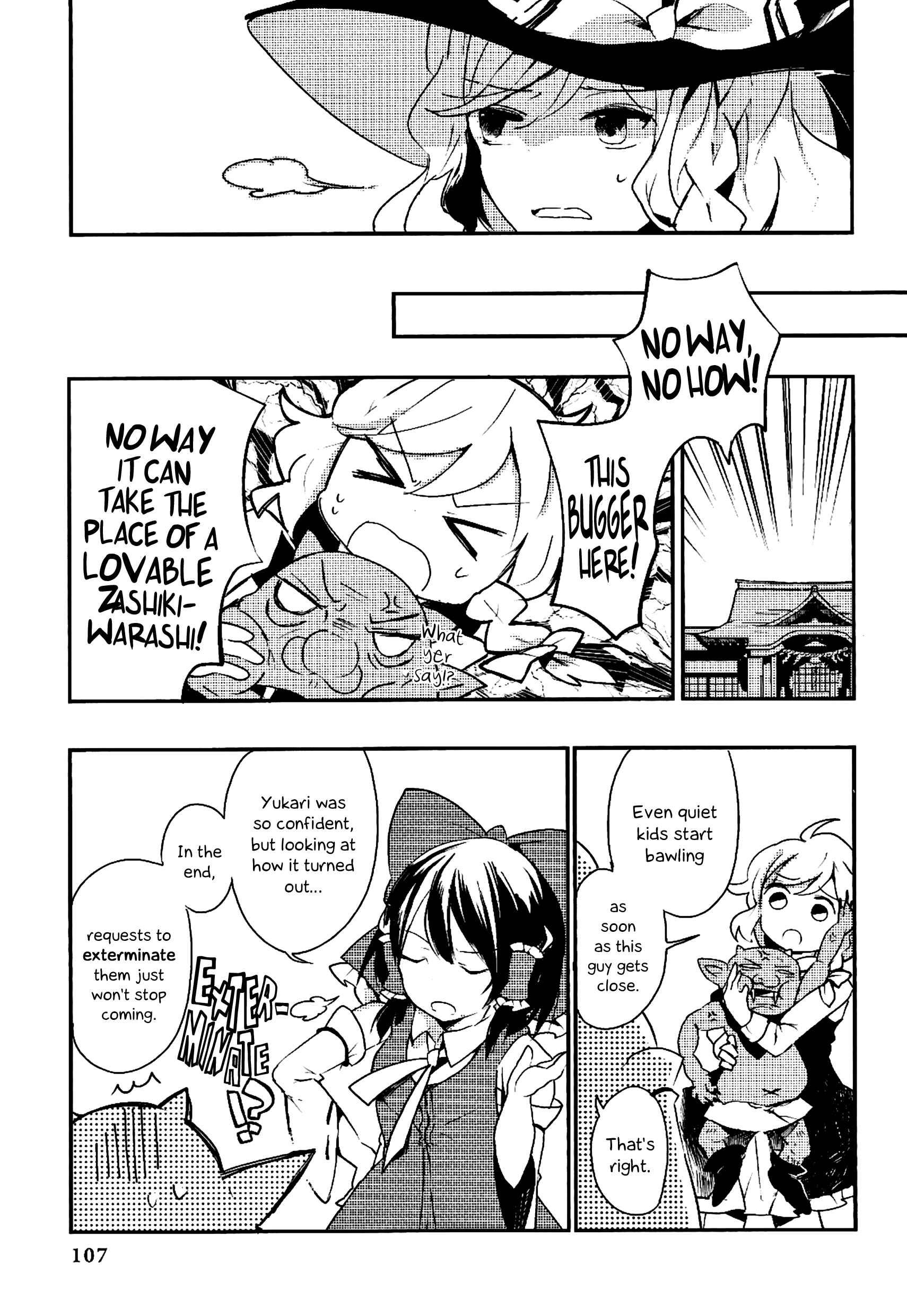 Page 17 Chapter 14 Touhou Ibara Kasen ~ Wild and Horned Hermit.