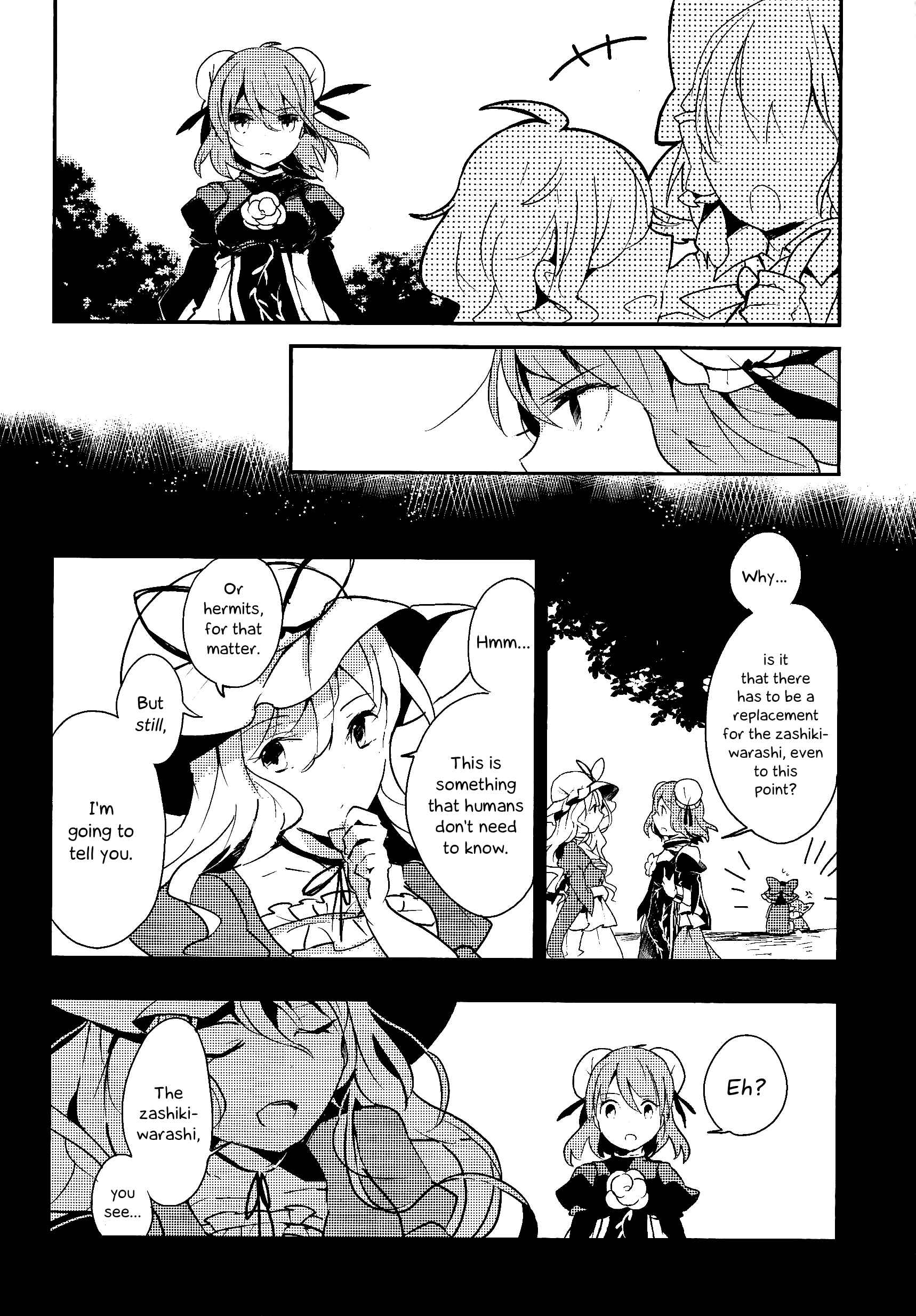 Page 18 Chapter 14 Touhou Ibara Kasen ~ Wild and Horned Hermit.