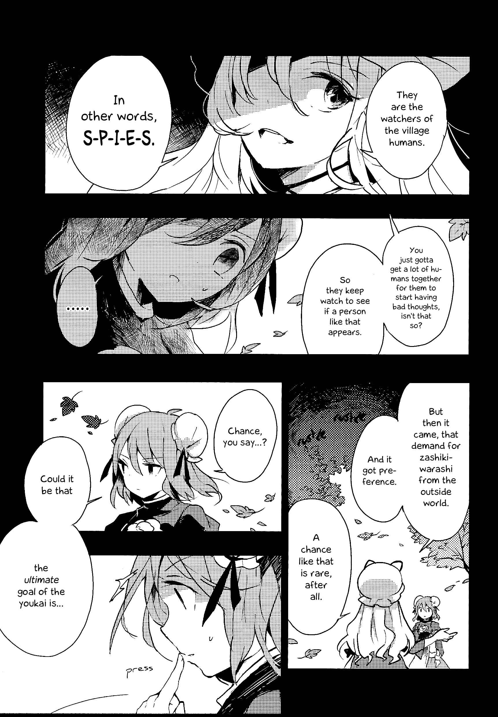 Page 19 Chapter 14 Touhou Ibara Kasen ~ Wild and Horned Hermit.