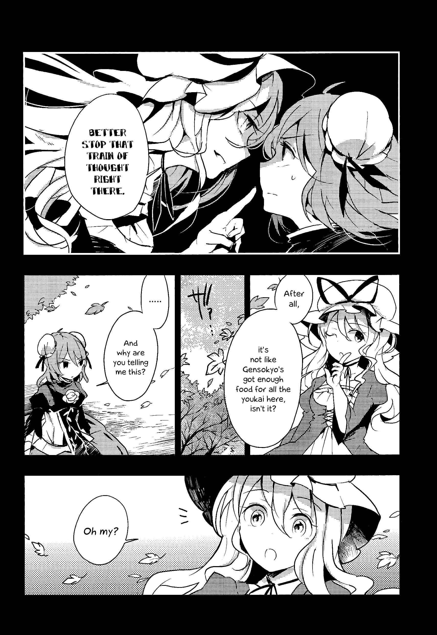 Page 20 Chapter 14 Touhou Ibara Kasen ~ Wild and Horned Hermit.