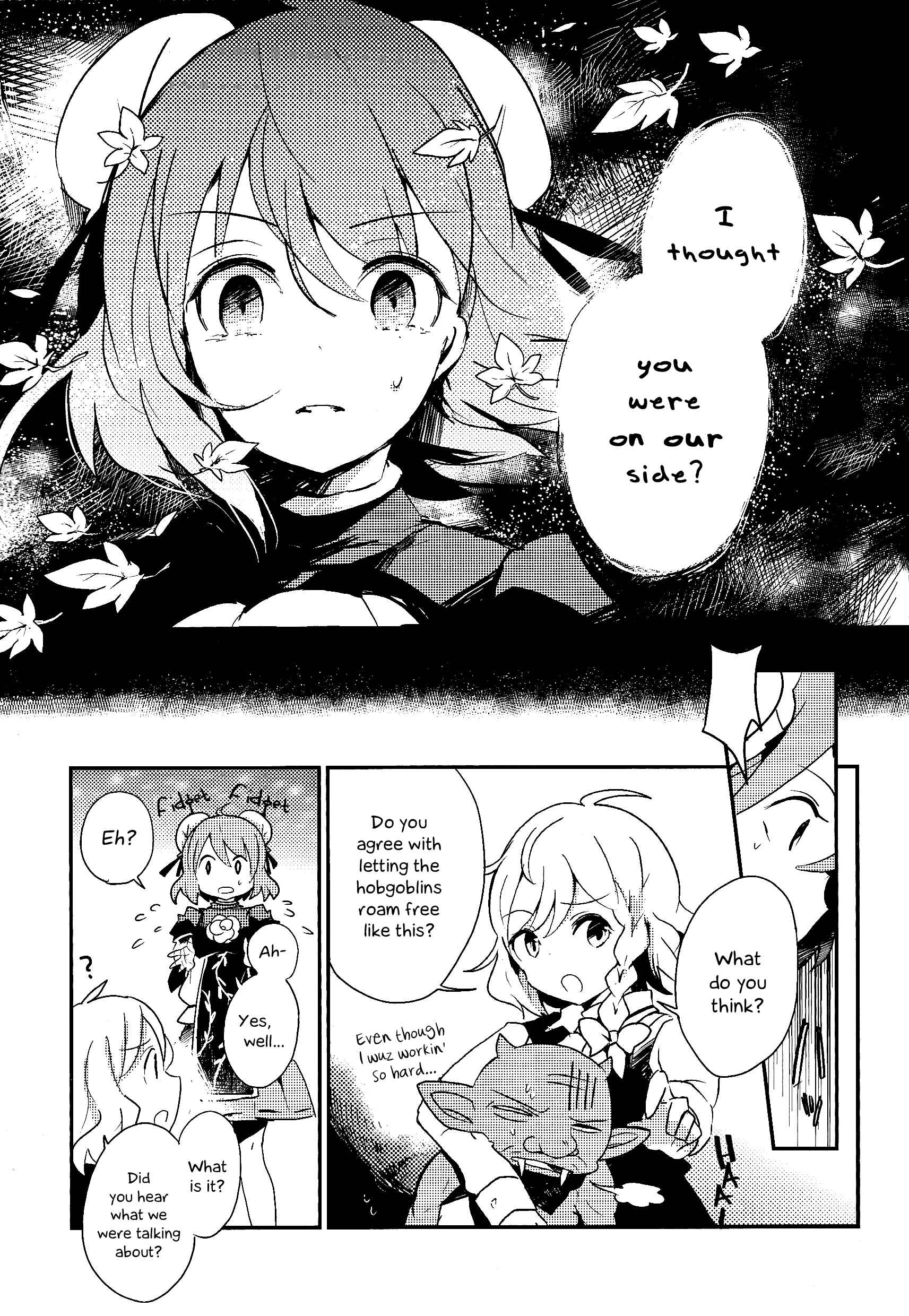 Page 21 Chapter 14 Touhou Ibara Kasen ~ Wild and Horned Hermit.