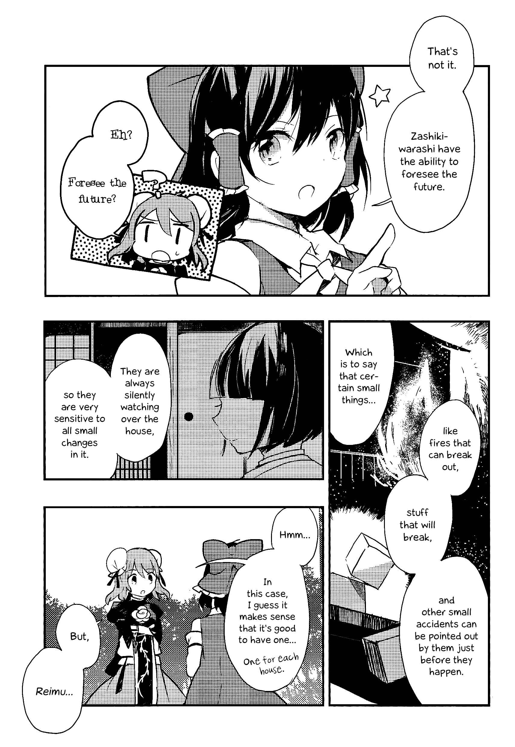Page 7 Chapter 14 Touhou Ibara Kasen ~ Wild and Horned Hermit.