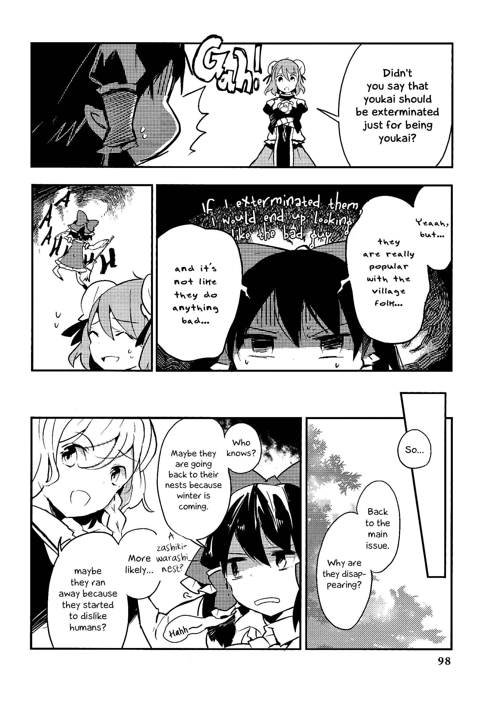 Page 8 Chapter 14 Touhou Ibara Kasen ~ Wild and Horned Hermit.