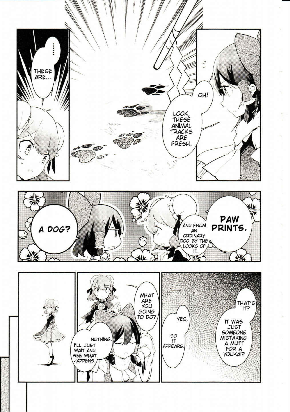 Page 10 Chapter 26 Touhou Ibara Kasen ~ Wild and Horned Hermit.