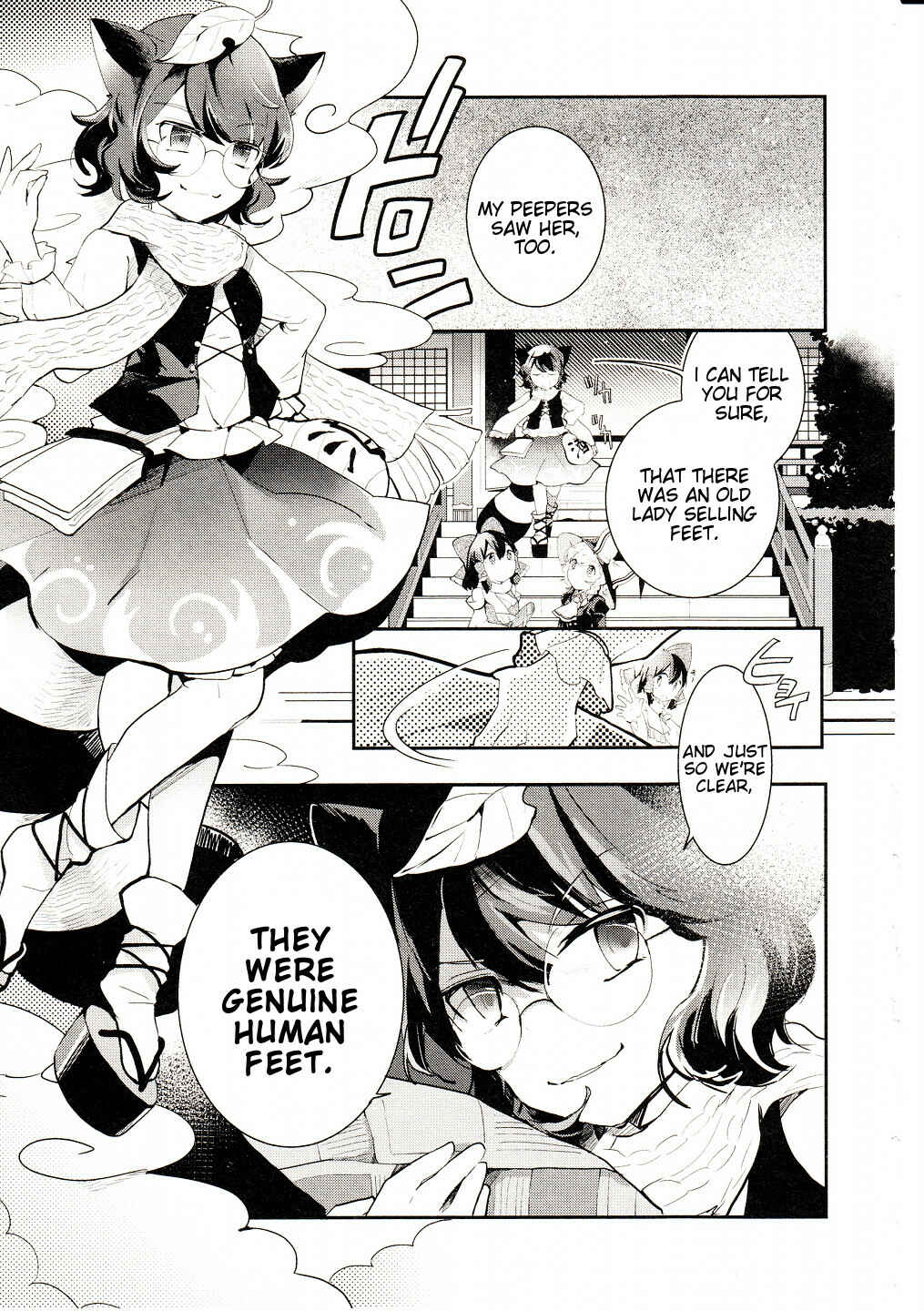 Page 16 Chapter 26 Touhou Ibara Kasen ~ Wild and Horned Hermit.
