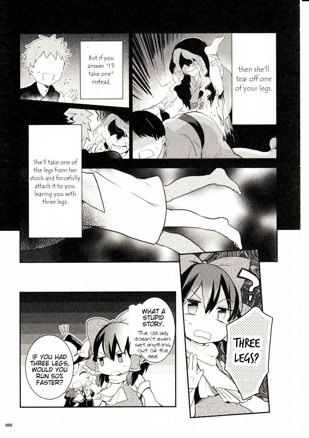 Page 18 Chapter 26 Touhou Ibara Kasen ~ Wild and Horned Hermit.