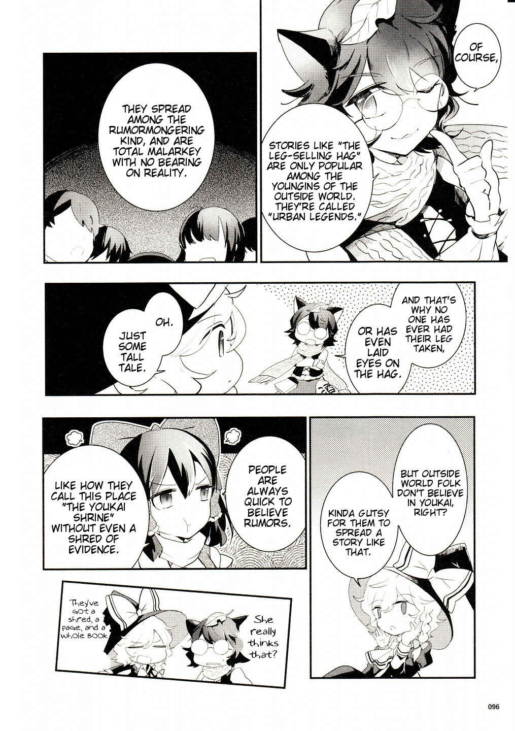 Page 19 Chapter 26 Touhou Ibara Kasen ~ Wild and Horned Hermit.