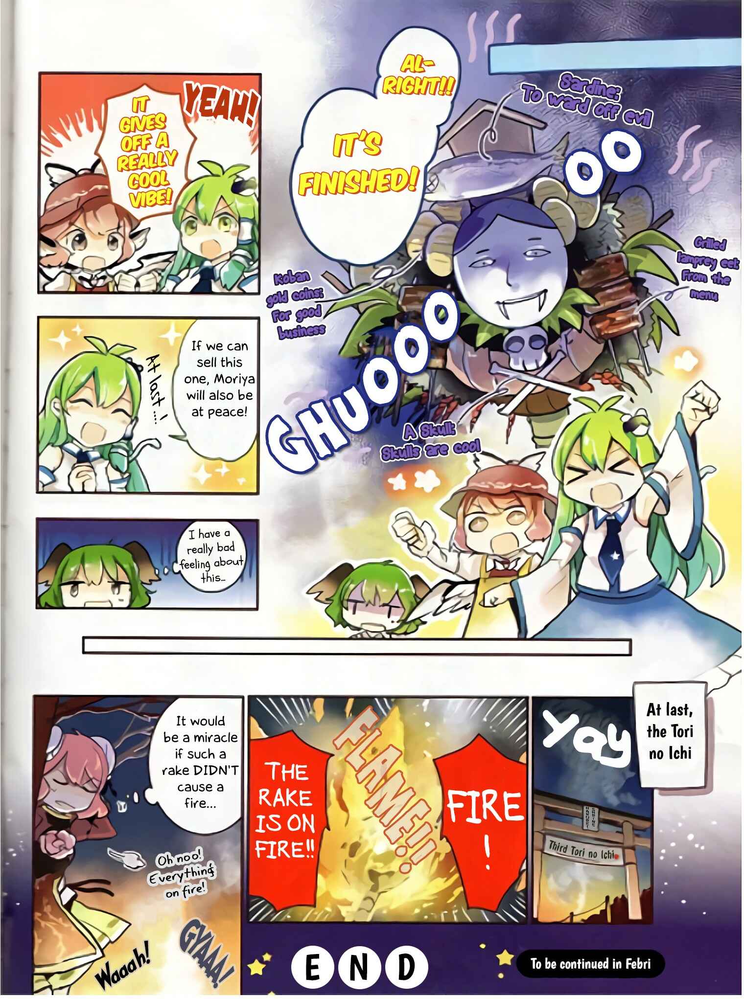 Page 4 Chapter 20b Touhou Ibara Kasen ~ Wild and Horned Hermit.