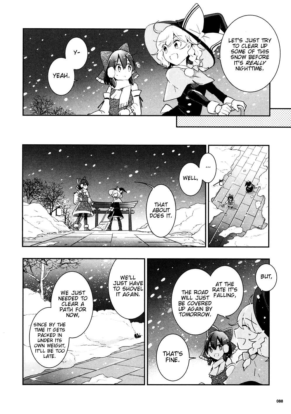 Page 11 Chapter 37 Touhou Ibara Kasen ~ Wild and Horned Hermit.
