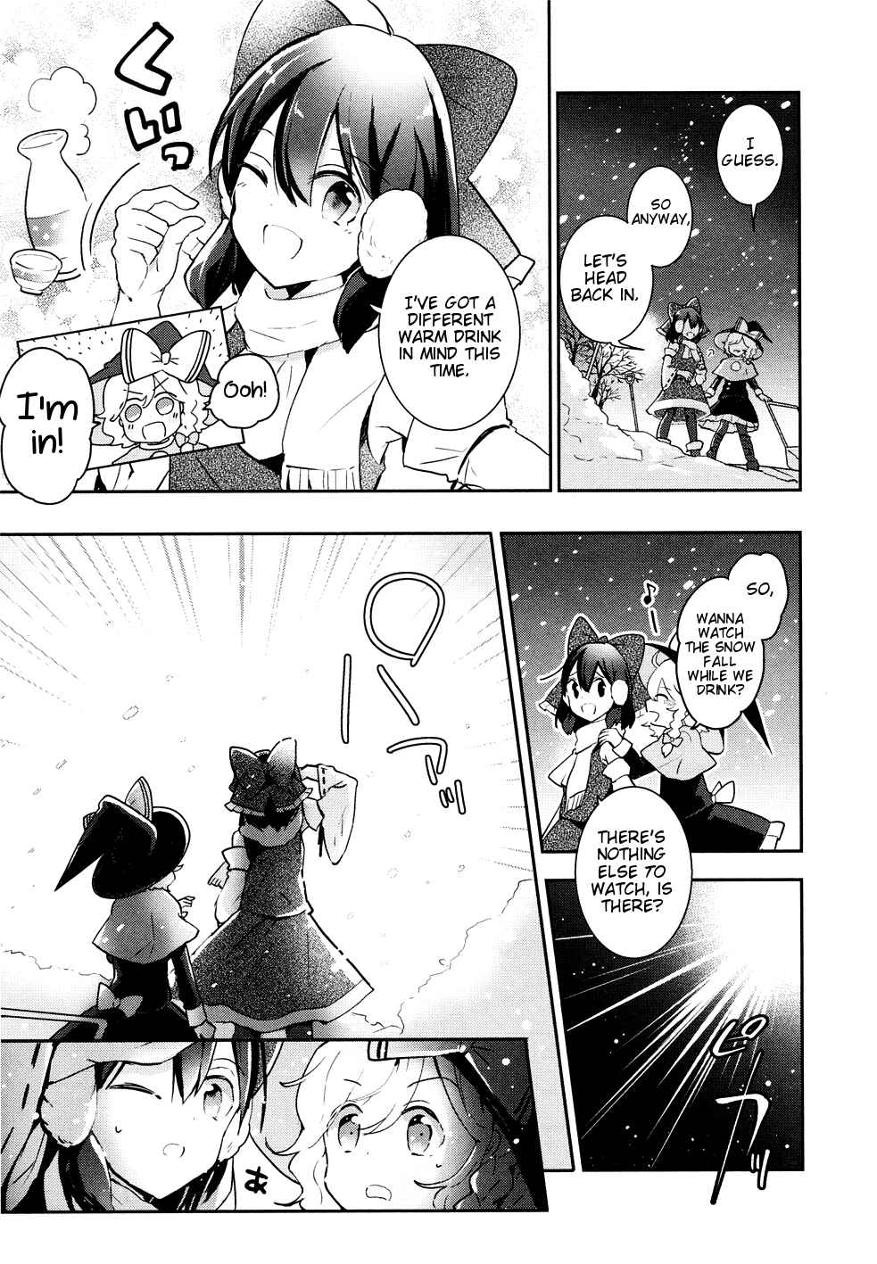 Page 12 Chapter 37 Touhou Ibara Kasen ~ Wild and Horned Hermit.