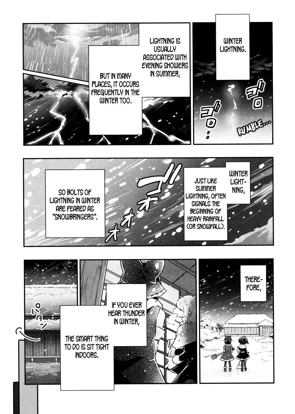 Page 14 Chapter 37 Touhou Ibara Kasen ~ Wild and Horned Hermit.
