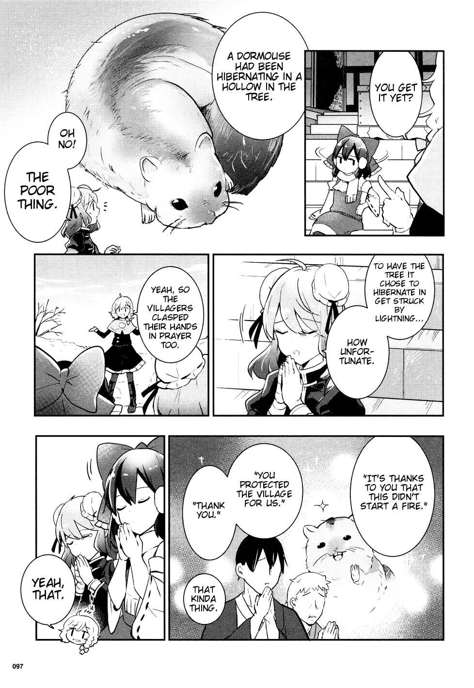 Page 20 Chapter 37 Touhou Ibara Kasen ~ Wild and Horned Hermit.