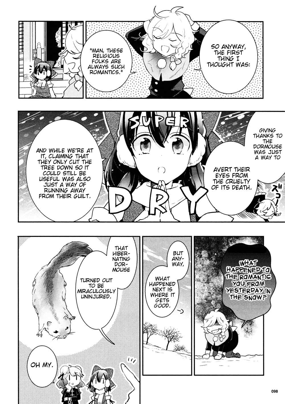 Page 21 Chapter 37 Touhou Ibara Kasen ~ Wild and Horned Hermit.