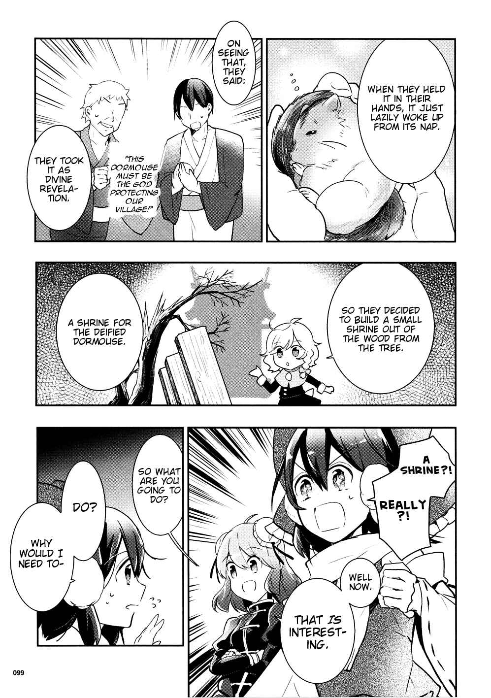 Page 22 Chapter 37 Touhou Ibara Kasen ~ Wild and Horned Hermit.