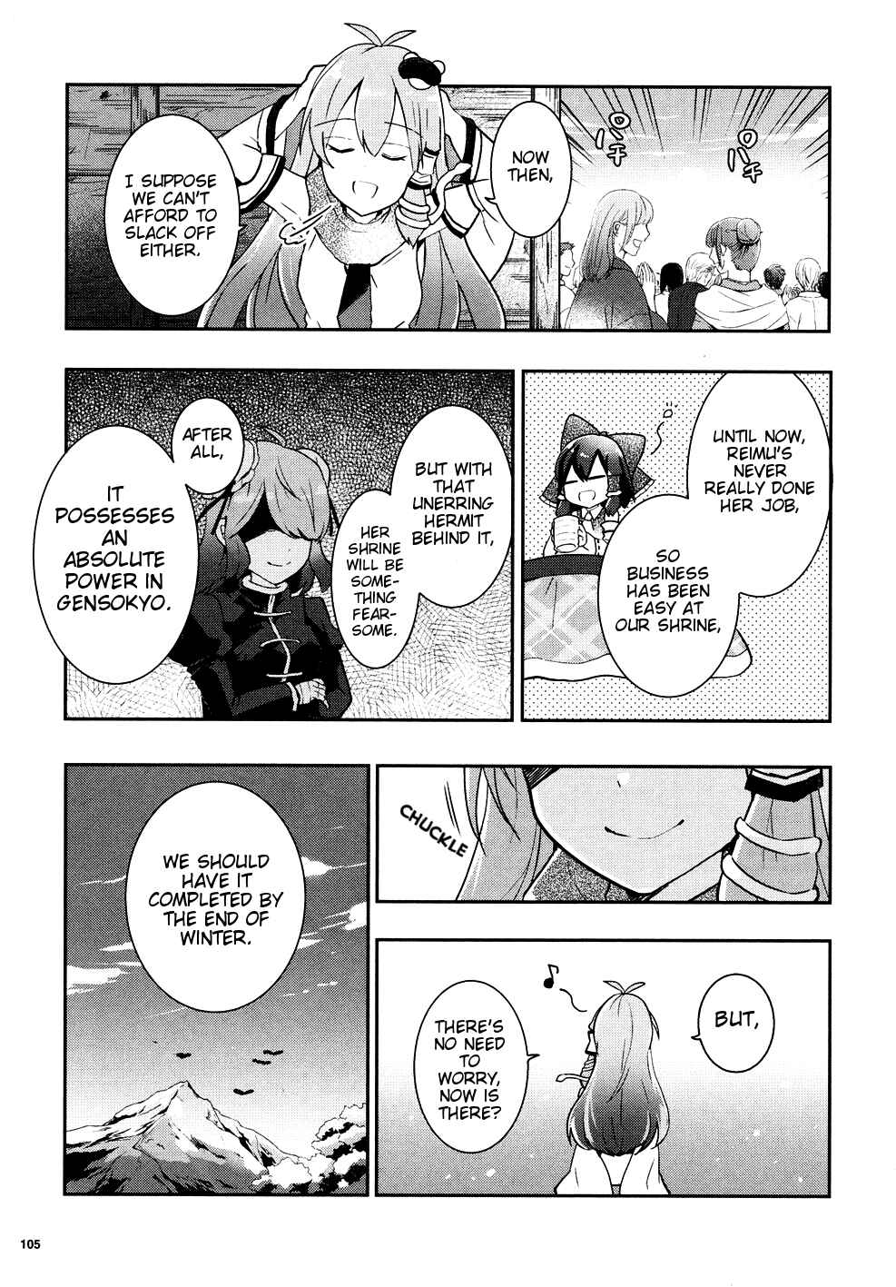 Page 28 Chapter 37 Touhou Ibara Kasen ~ Wild and Horned Hermit.