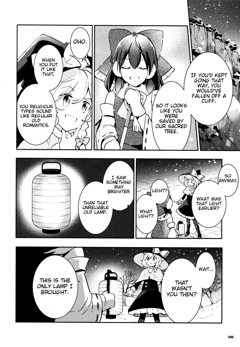 Page 9 Chapter 37 Touhou Ibara Kasen ~ Wild and Horned Hermit.