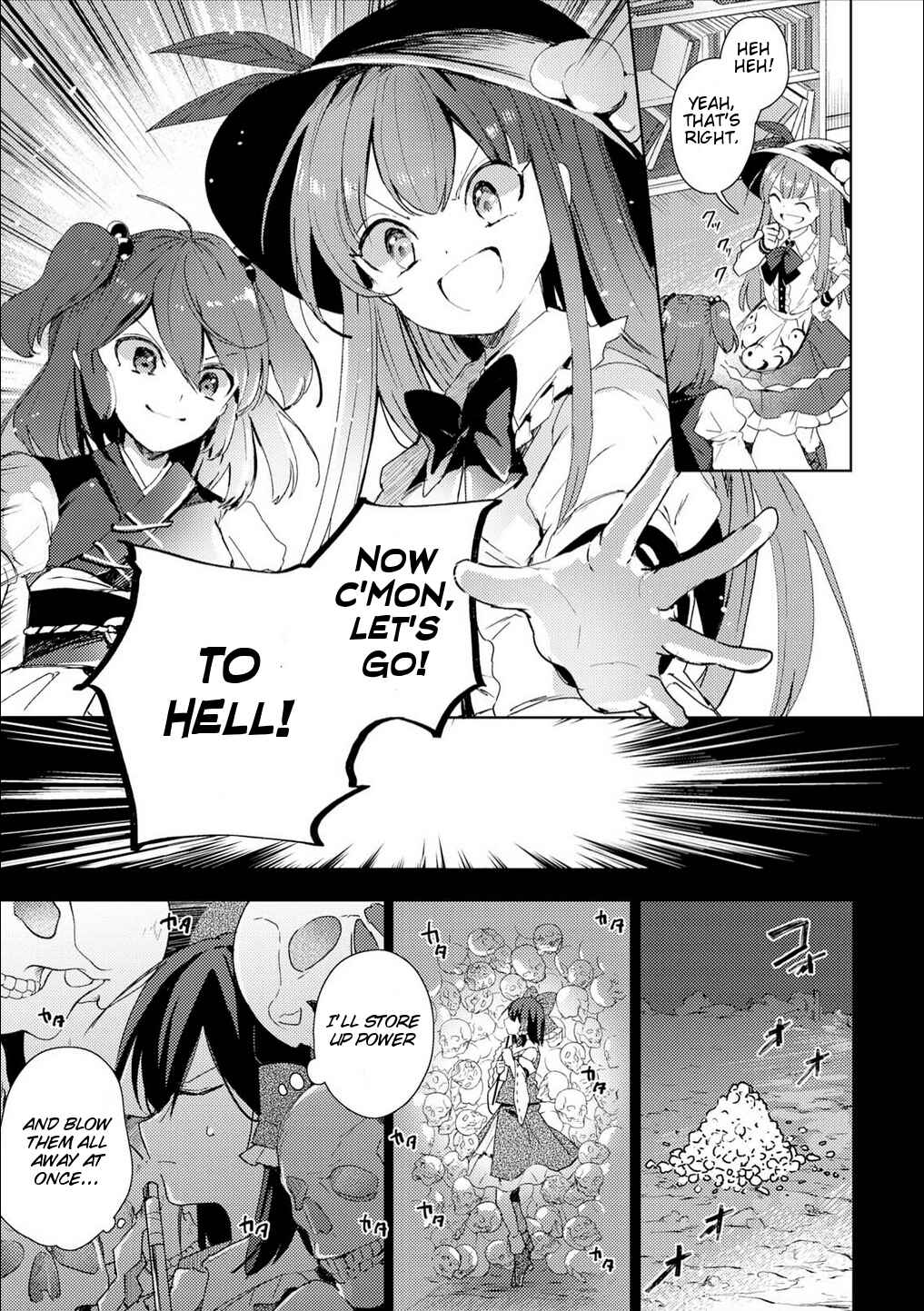 Page 13 Chapter 49.5 Touhou Ibara Kasen ~ Wild and Horned Hermit.