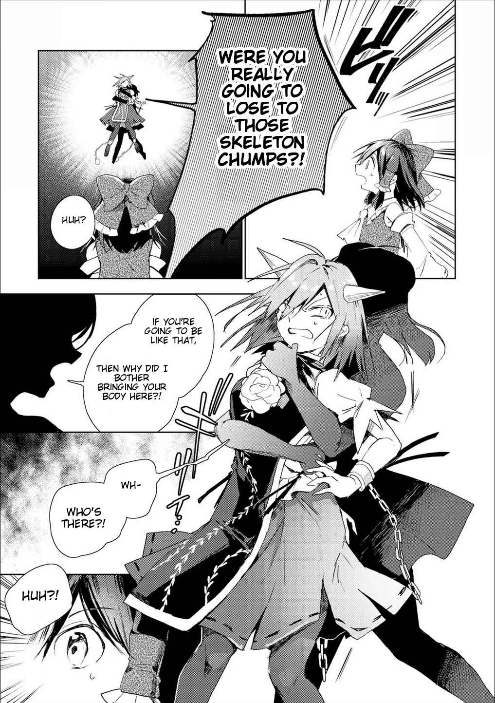 Page 15 Chapter 49.5 Touhou Ibara Kasen ~ Wild and Horned Hermit.